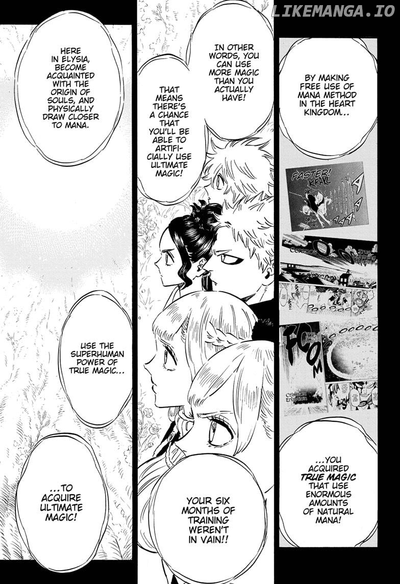 Black Clover chapter 284 image 03